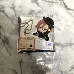 文豪ストレイドッグス　中也　スタンド付きアクリルキーホルダー