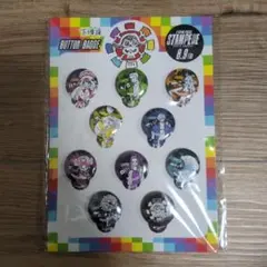 ワンピース　スタンピート　缶バッチ