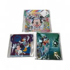 【入手困難】東京ディズニーリゾート 巾着 3点セット