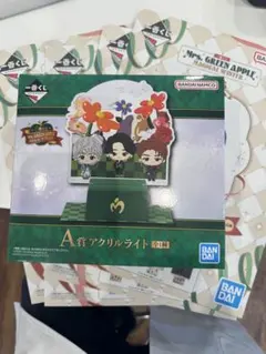 【未開封】ミセスグリーンアップル　一番くじ　A賞　アクリルライト　H賞4点
