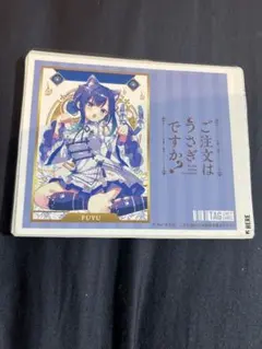 ごちうさ サントリー ラベル缶 ステッカー フユ - メルカリ