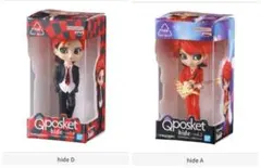 Qposket hide ミニチュアフィギュア A&Dセット