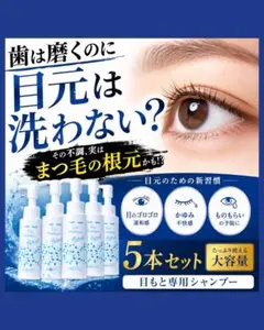 アイシャンプーリフレッシュ 95mL 5本セット12時間以内発送 - メルカリ