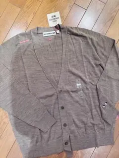 UNIQLO★ユニクロ&アニヤハインドマーチ★カーディガン★ダークグレー