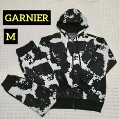 GARNIER ガルニエ デジタルペイント柄 ニットセットアップ 上下セット