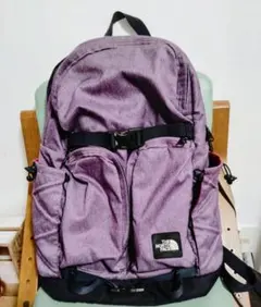 THE NORTH FACE バックパック パープル - メルカリ