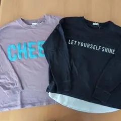 ブランシェス　長袖Tシャツ　セット　140