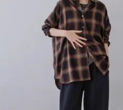 2月16日まで限定価格！jeanasis アソートチェックシャツLS