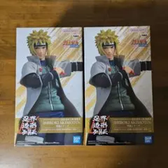 NARUTO-ナルト- 疾風伝 忍界造形列伝 波風ミナト 2点セット
