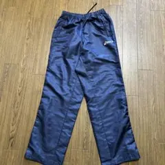 asics 裏地メッシュ付 防風 ピステパンツ Lサイズ　サッカー　バレー