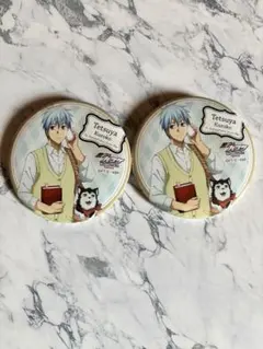 黒子のバスケ/缶バッジ/黒子テツヤ