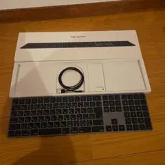 2026年最新】magic keyboard スペースグレイの人気アイテム - メルカリ