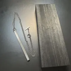 PRY Layered Bar Necklace シュウト Layered Bar Necklace [slv925] – PRY