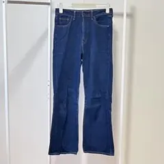 【AMERICAN HOLIC】ブーツカットデニム インディゴのサムネイル