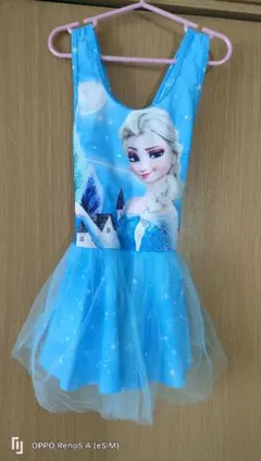 エルサ デザイン ワンピース水着