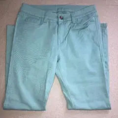 LOWRYS FARM パステルカラーパンツ　ストレート