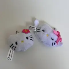 サンリオ ハローキティ ぬいぐるみチャーム エンジェル ガチャ