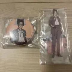 上原由衣 アクスタ 缶バッジ セット