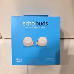 Amazon Echo Buds イヤホン 第2世代 ホワイト 新品