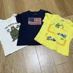 ベビー服　半袖Tシャツ　3枚セット　ノース　ラルフローレン　ファミリアのサムネイル