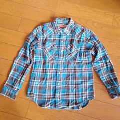 Levi Strauss & Co. チェック柄長袖シャツ 140