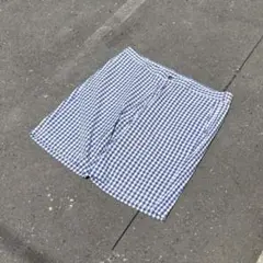brooks brothers ギンガムチェック ハーフパンツ　極太