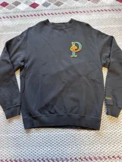 PENDLETONクルーネック スウェット S スモークブラックのサムネイル
