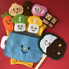 手袋シアターカレーライス