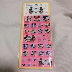 Disney ミッキー・ミニー タイルシール