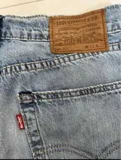 LEVI'S PREMIUM 505デニム　W32L32 リーバイス　ビッグE