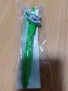 パウ・パトロール ラバーマスコット付きボールペン ロッキー