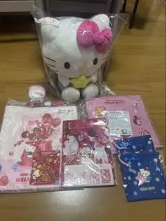 一番くじ サンリオキャラクター大賞 ハローキティ ぬいぐるみ