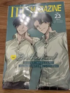 イケメンヴィラン ニカ リン イケシリ会報誌 IFC magazine