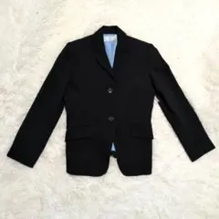 （NETTO di MAMMINA）オフィス　テーラージャケット黒系（36）
