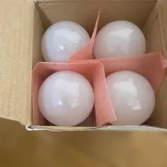 4個セット　9w E26非調光　　LED電球色