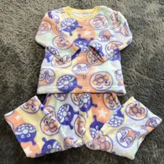 フリースキャラクターパジャマ 100cm 上下セット