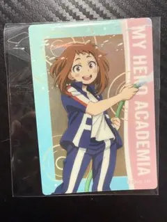 ヒロアカ オーロラアートコレクション 麗日お茶子