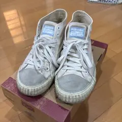 希少! オニツカタイガー シルバータイガー 26cm