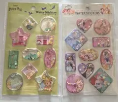 【正規品】Disneyディズニープリンセス⭐︎ピーターパン⭐︎ウォータースティッカー
