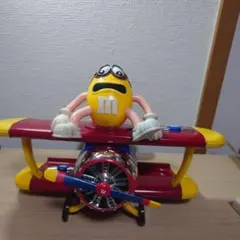 【希少】M&M's エムアンドエムズ 飛行機型 キャンディディスペンサー 2026年最新】m&m 's キャンディディスペンサーの人気アイテム - メルカリ