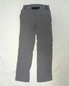 AIGLE エーグル☆アウトドア パンツ 150 グレー☆ロールアップ