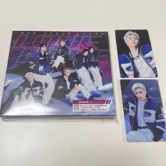SF9 アルバム LOVE RACE 初回限定盤 CD、トレカ
