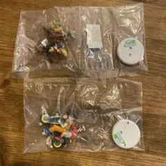 食玩 ドラゴンボール ミニフィギュアセレクション 2体セット 新品 未使