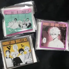 ファントムバスターズ 名場面アクリルバッジ 観崎薫　多聞康太郎