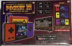 CASSETE INSERT GAME POCKET XI