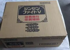 ジンセンファイトV 100mL×30本 栄養ドリンク - メルカリ