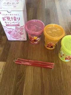 アンパンマン ストローカップ ３ケセット JAオリジナル