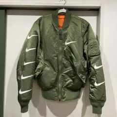 希少 NIKE × ALPHA INDUSTRIES フライトジャケット