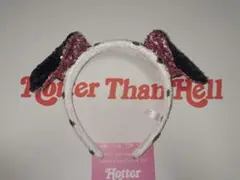 ディズニー 101匹わんちゃん スパンコール 耳付き カチューシャ