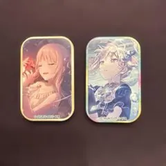 プロセカ　暁山瑞稀　スクエア缶バッジ